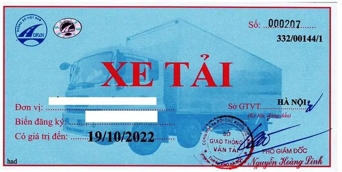 phù hiệu xe