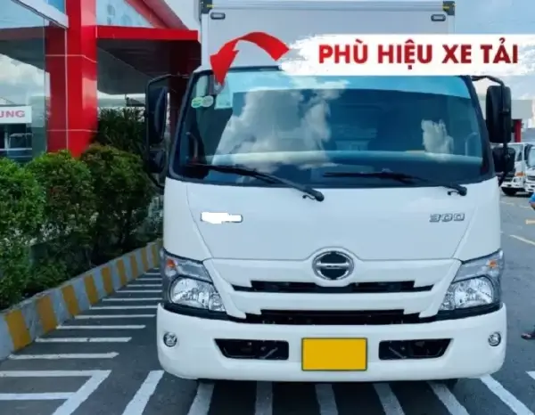 phù hiệu xe tải
