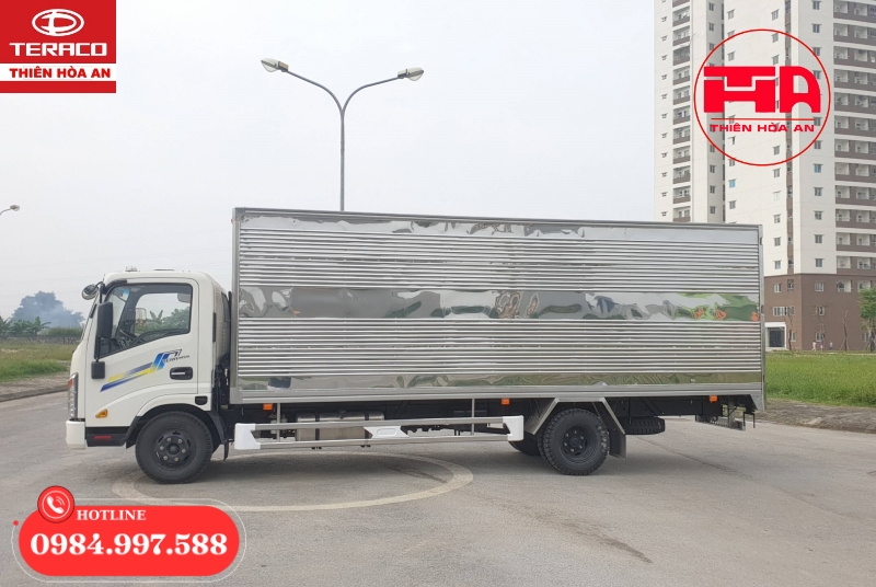giá xe tải tera 245sle5 thùng kín