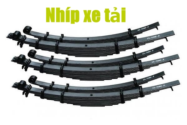 nhíp xe tải