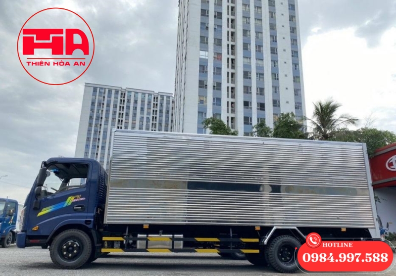xe tải 245sle5 thùng kín