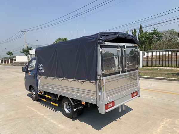 trọng tải xe tải