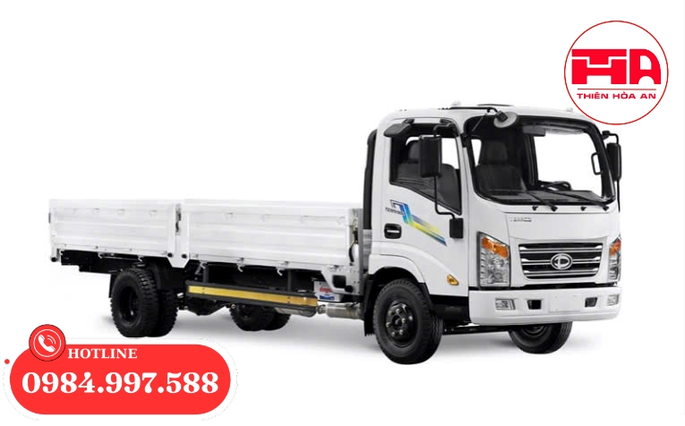 giá xe tải Tera 245SLE5 thùng lửng