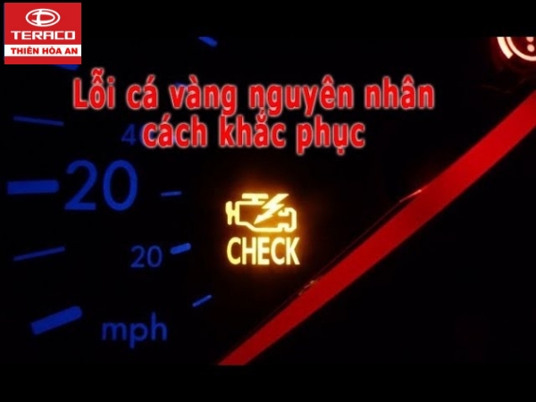 lỗi cá vàng trên xe ô tô