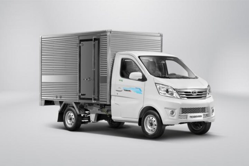 so sánh ngoại thất giữa xe tải tera 100s và tera star