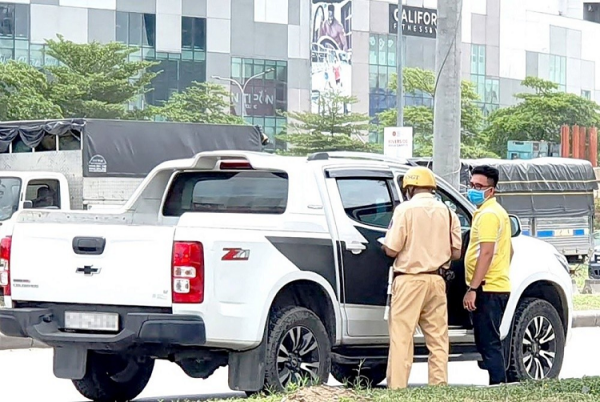 các lỗi vi phạm bị tước giấy phép lái xe