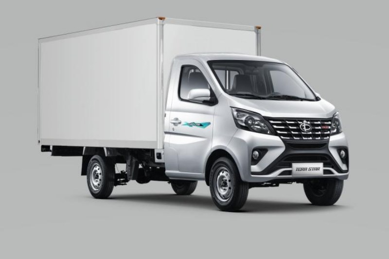 ngoại thất xe tải tera star