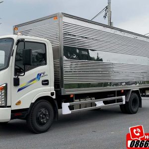Xe tải Daehan Teraco Tera 350 Thùng Kín 3.5 tấn