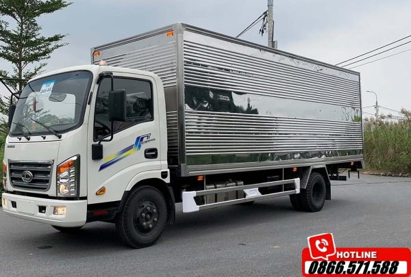 Xe tải Daehan Teraco Tera 350 Thùng Kín 3.5 tấn