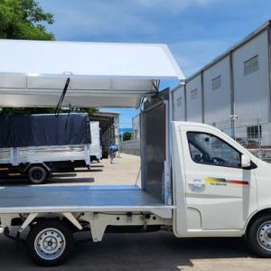 Xe tải Daehan Teraco Tera 100s Thùng Cánh Dơi 990 kg