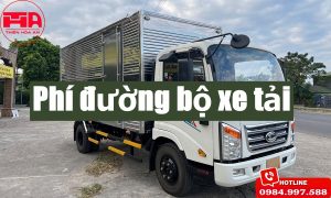 Phí đường bộ xe tải