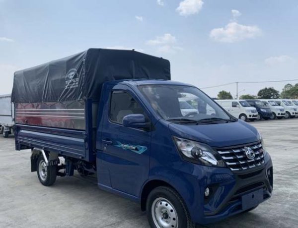 Xe tải Teraco Tera Star Thùng Mui Bạt mở bửng 990Kg