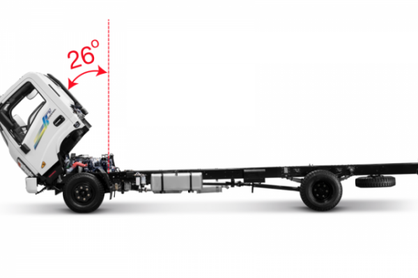 Xe tải Daehan Teraco Tera 245SLE5 2.49 tấn