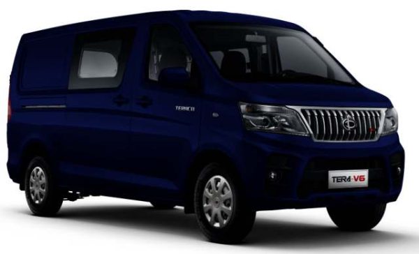 Xe tải Van Teraco Tera V6 945kg 5 Chỗ