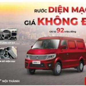 Xe tải Van Teraco Tera V6 2 Chỗ 945 Kg