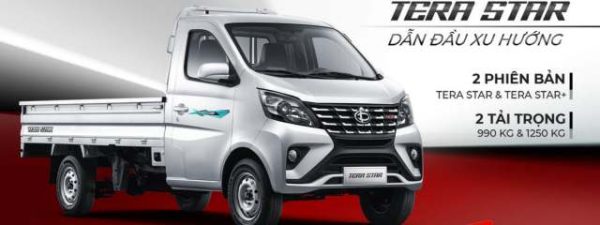 Xe tải Teraco Tera Star Plus ( Tera Star +) 1.25 tấn