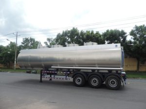 bồn xe chở xăng