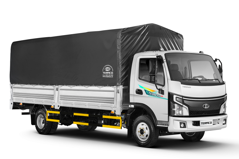 XE TẢI 3 TẤN - 5 TẤN