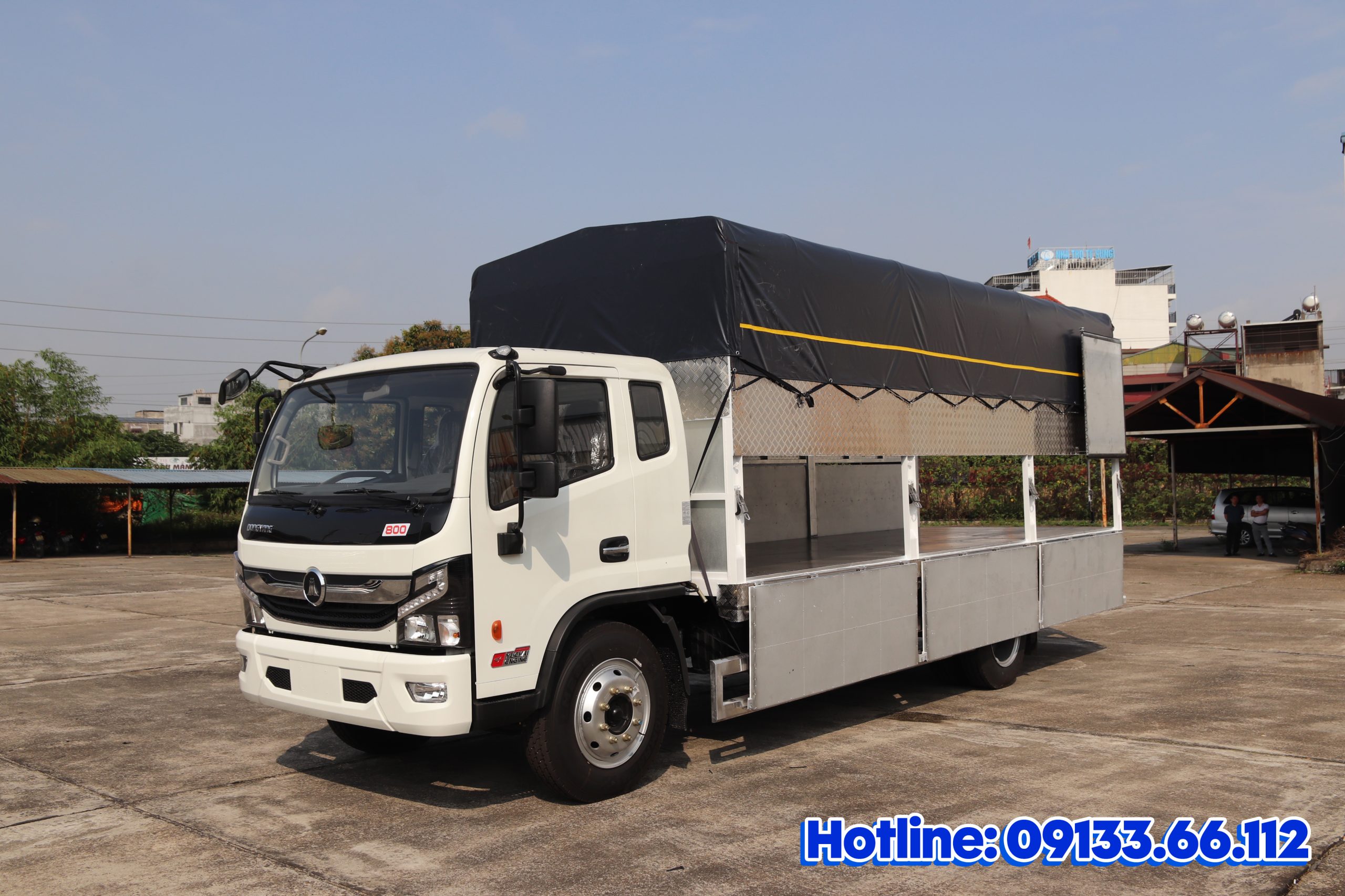 XE TẢI ĐỒNG VÀNG NS700