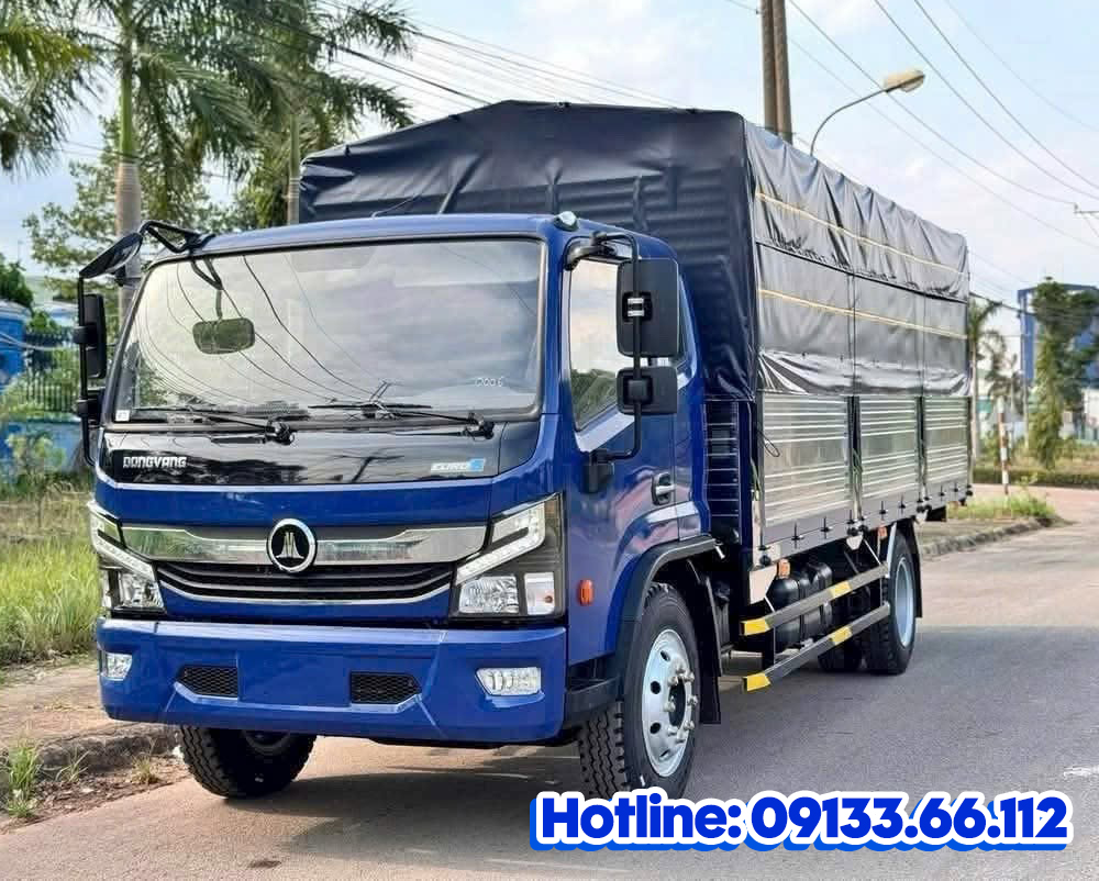 XE TẢI ĐỒNG VÀNG V8